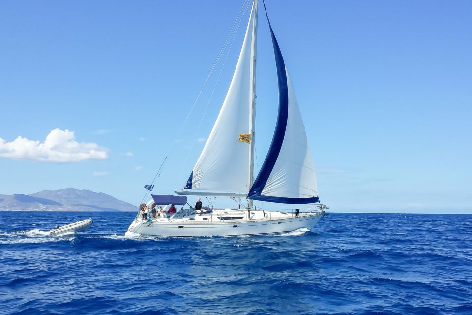 Sailing in The Aegean Sea