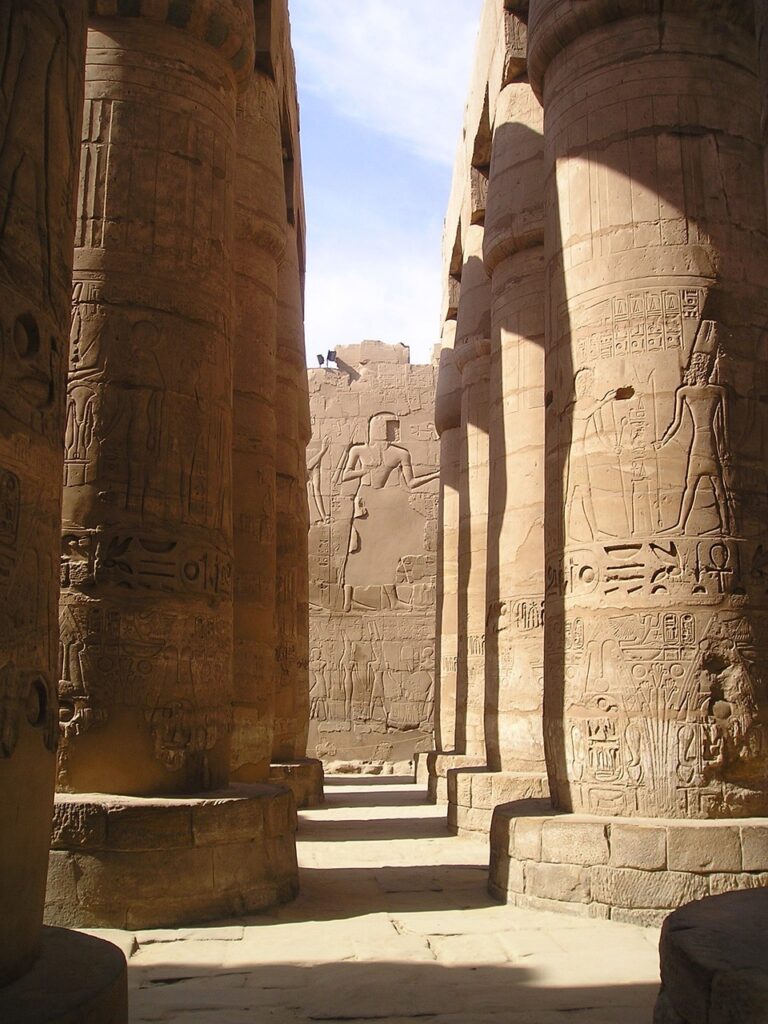 egypt, luxor, karnak