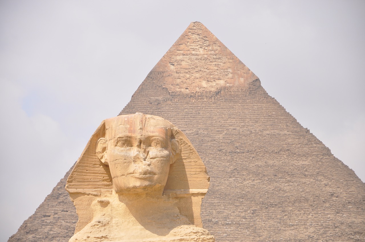 Egypt-sphinx-pyramid