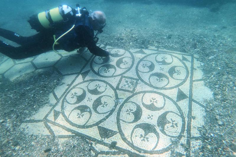 Diving in Italy