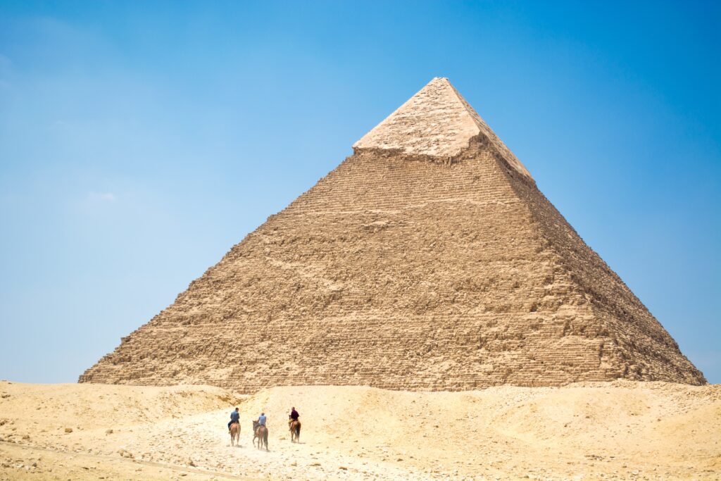 The Great Pyramids of Giza