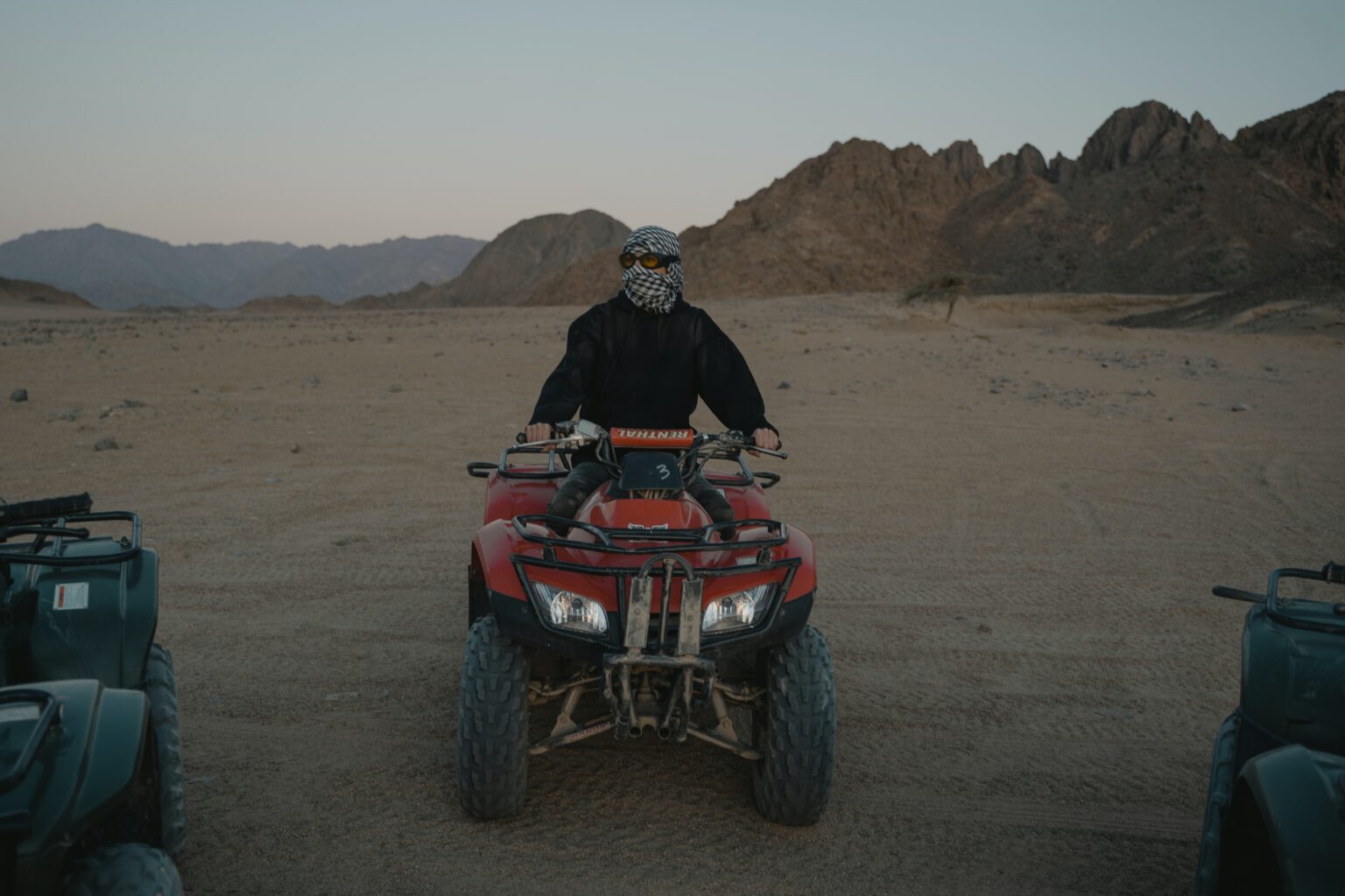 ATV ride