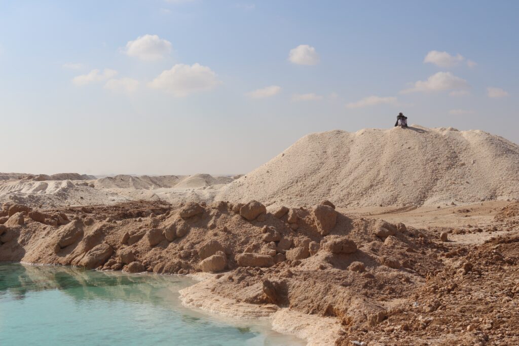 Siwa Oasis in Egypt